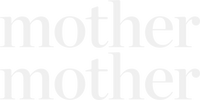 Mother Mother white logo