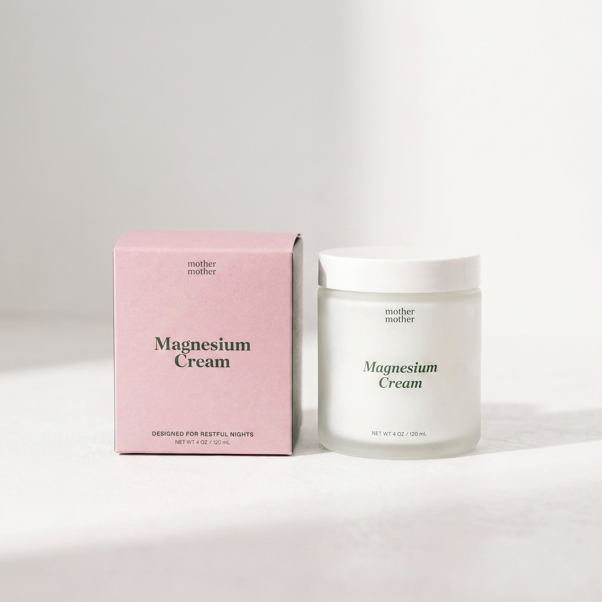 Magnesium Cream (75 mg/mL) | Sleep, Muscle & Pregnancy Support