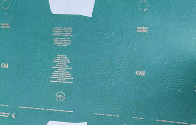 Enhancing Accessibility: Introducing Braille on Our Packaging for Inclusive Product Experience