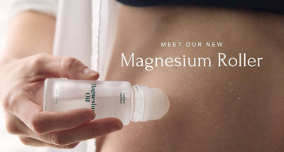 Meet Our New Magnesium Oil Roller For Sleep, Stress, and Sore Muscles — Anytime, Anywhere