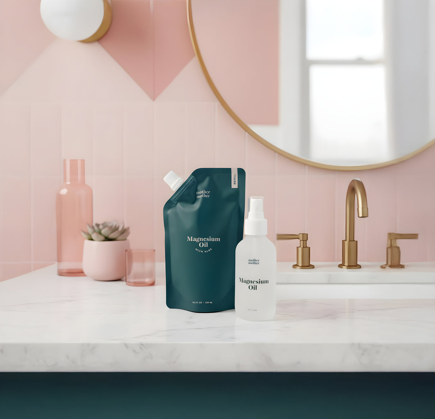 Magnesium Oil + Aloe Refill