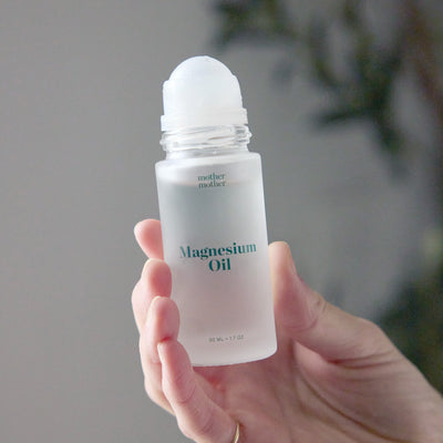 Magnesium Oil + Aloe Roller