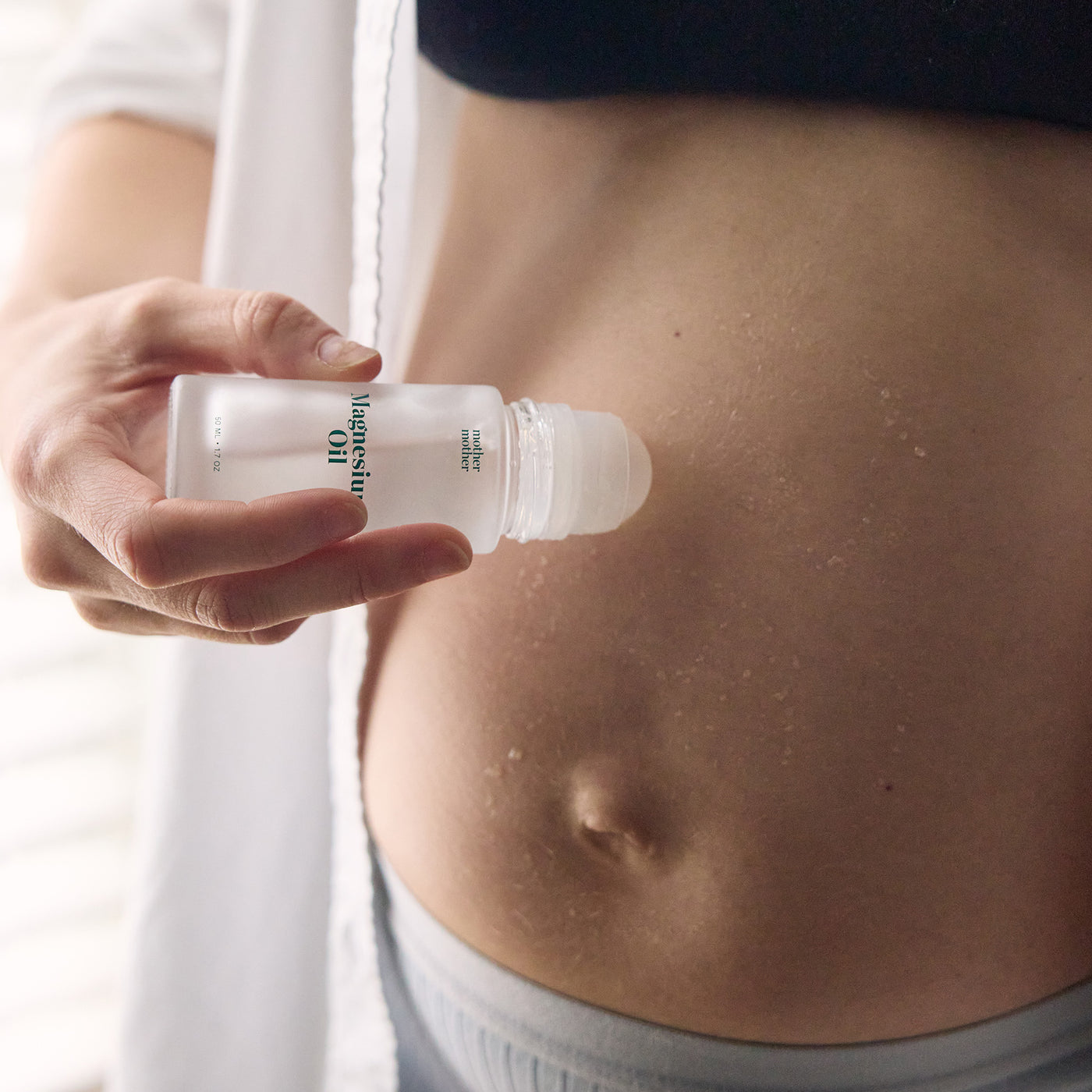 Magnesium Oil + Aloe Roller