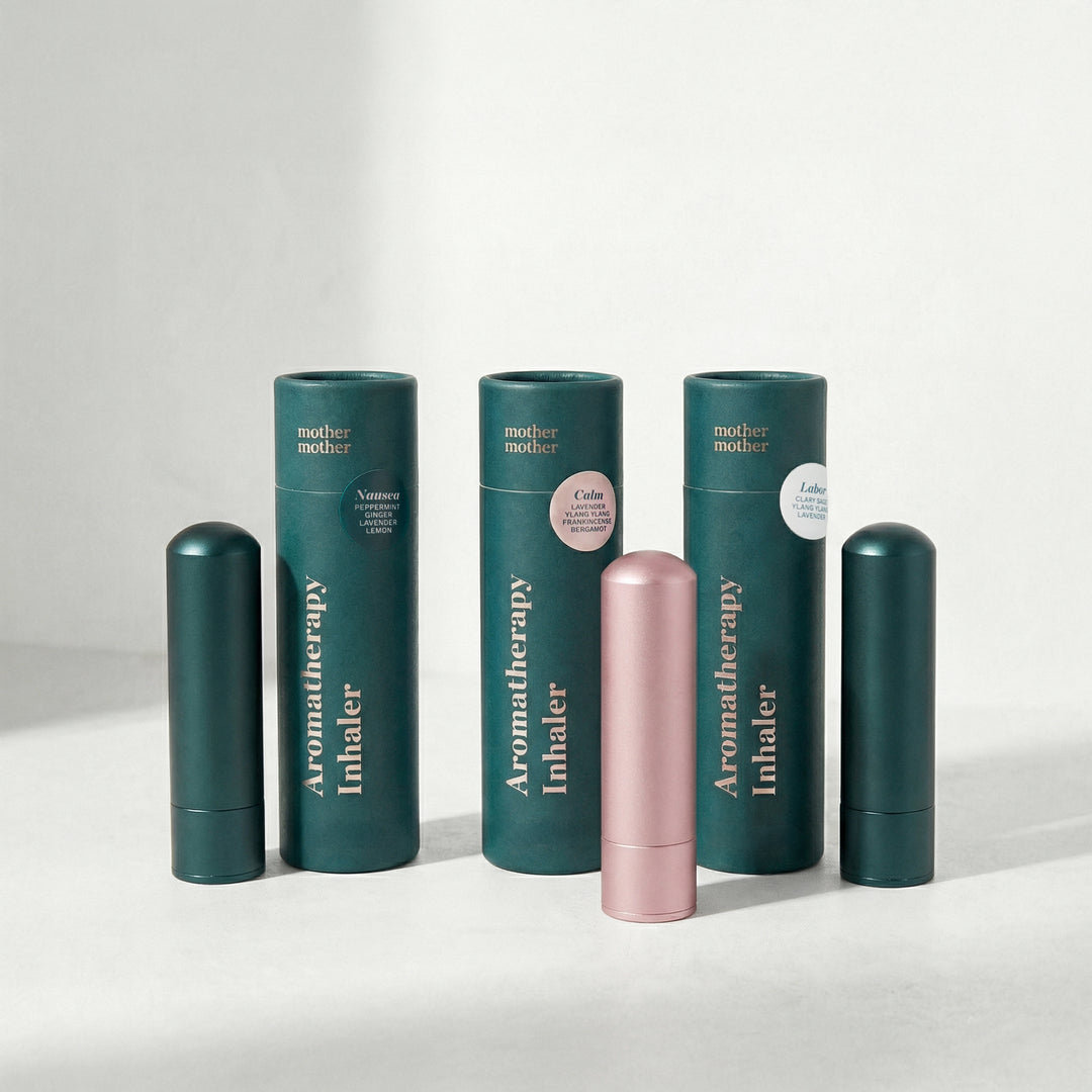 Aromatherapy Inhaler | Reusable Calm & Nausea Relief – Mother Mother