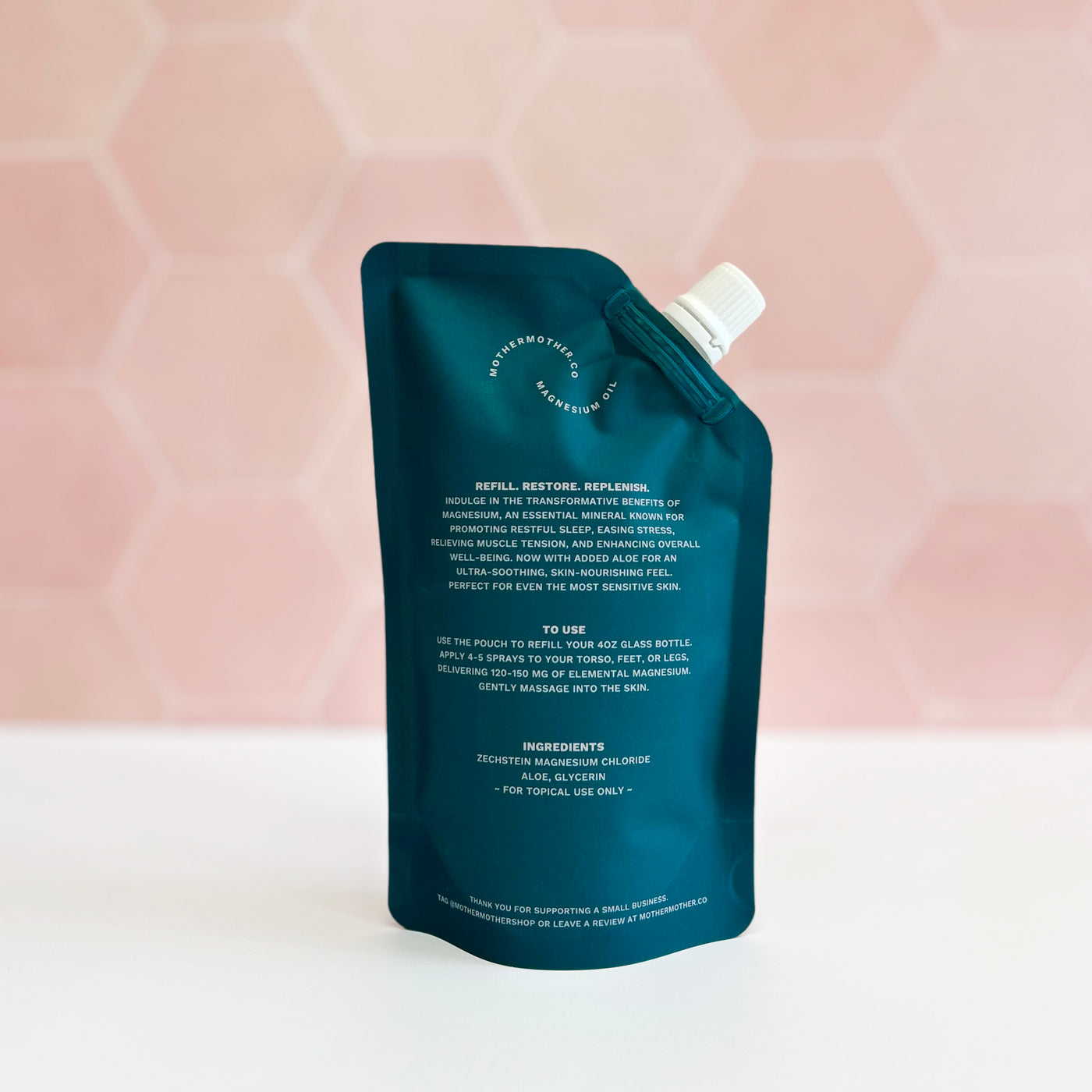 Magnesium Oil + Aloe Refill