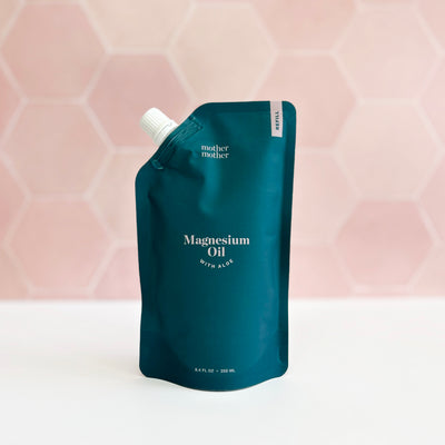 Magnesium Oil + Aloe Refill