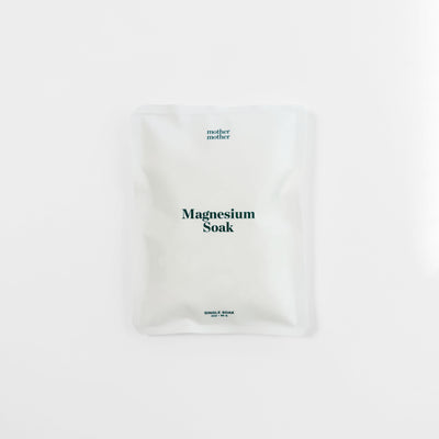 Magnesium Soak – Single Bath
