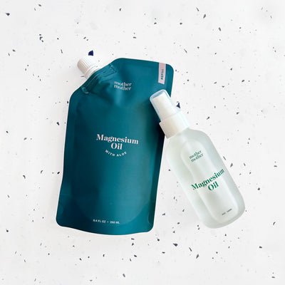 Magnesium Oil + Aloe Refill
